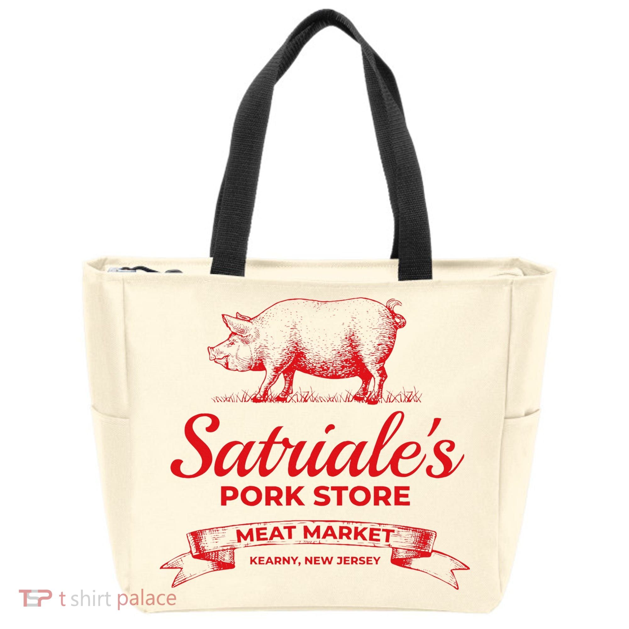Satriale’S Pork Store Kearny New Jersey Tote Bag