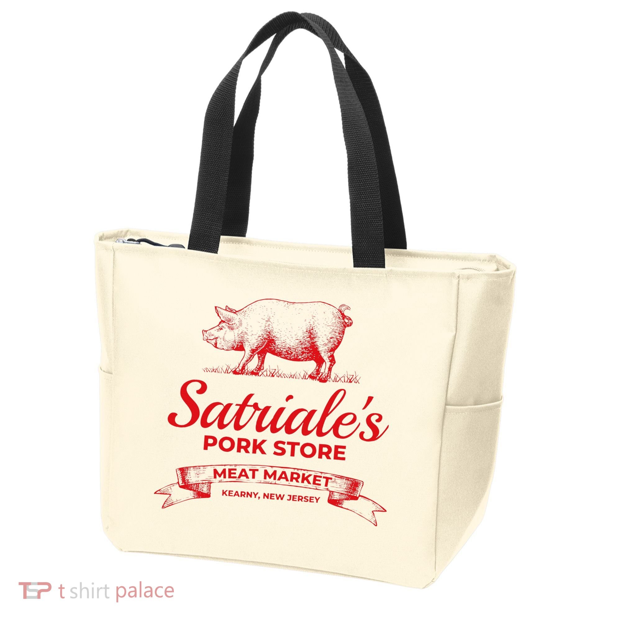 Satriale’S Pork Store Kearny New Jersey Tote Bag