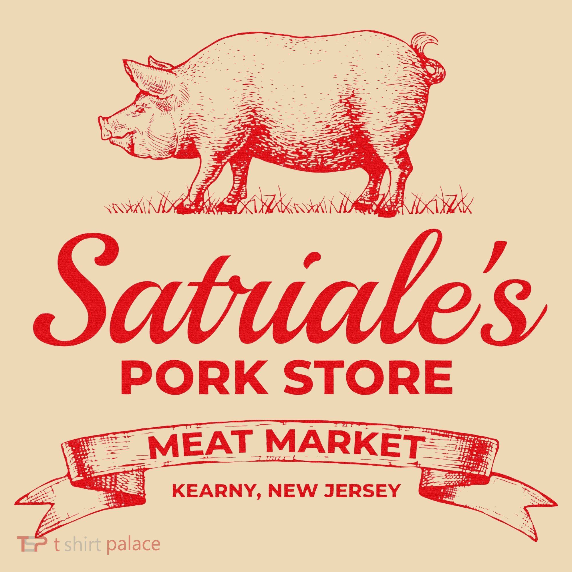 Satriale’S Pork Store Kearny New Jersey Tote Bag
