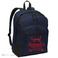 Satriale’S Pork Store Kearny New Jersey Port Authority Basic Backpack thumb 0