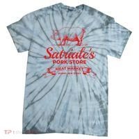 Satriale’S Pork Store Kearny New Jersey Tie-Dye T-Shirt thumb 0