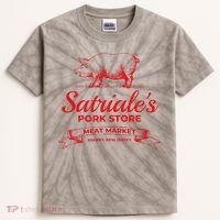 Satriale’S Pork Store Kearny New Jersey Kids Tie-Dye T-Shirt thumb 0