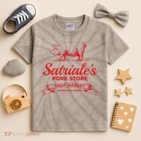 Satriale’S Pork Store Kearny New Jersey Kids Tie-Dye T-Shirt thumb 2