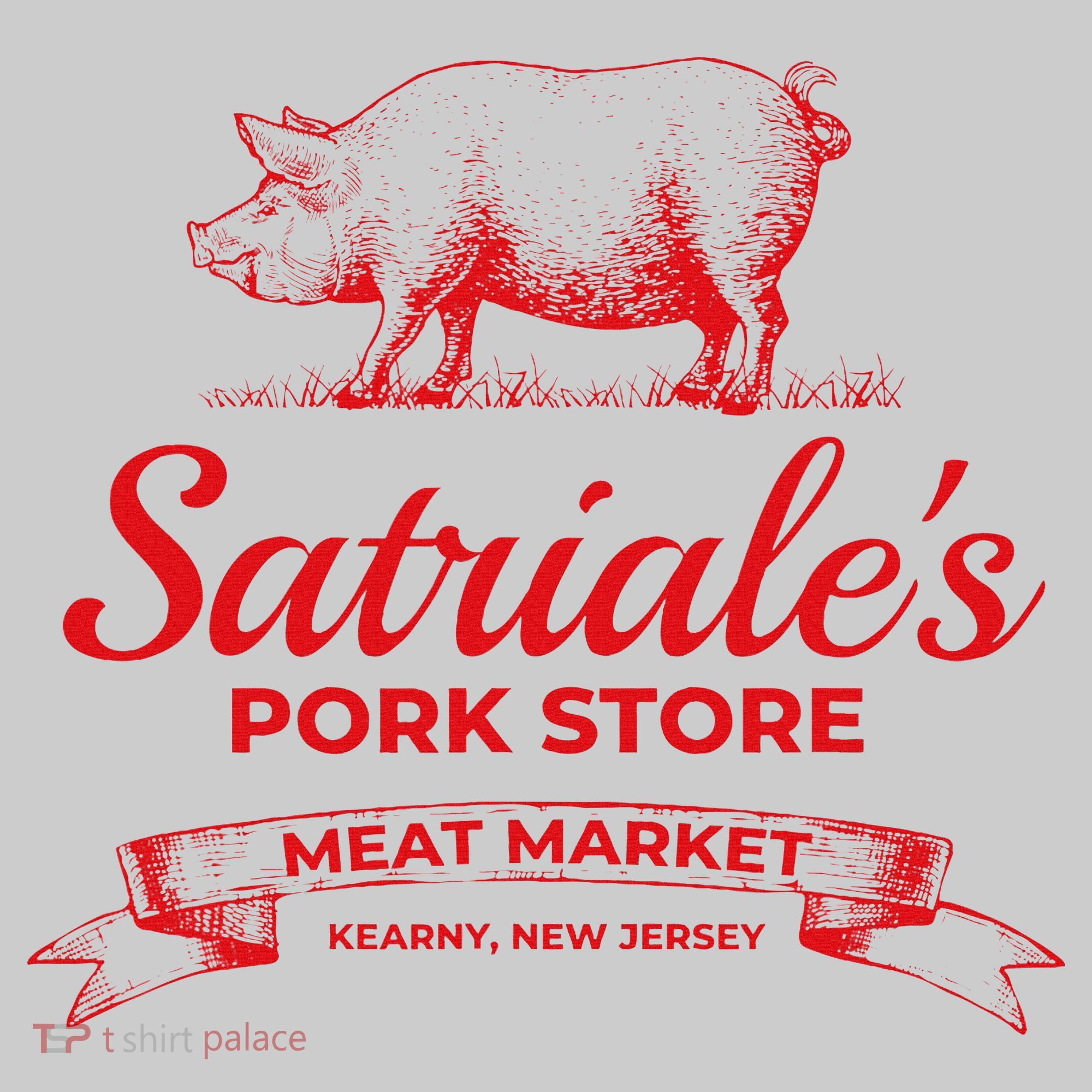 Satriale’S Pork Store Kearny New Jersey Kids Tie-Dye T-Shirt