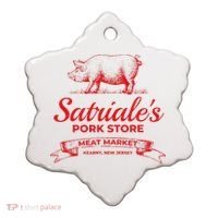 Satriale’S Pork Store Kearny New Jersey Ceramic Ornament thumb 0
