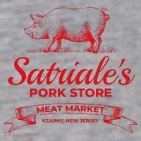 Satriale’S Pork Store Kearny New Jersey Infant Fleece One Piece thumb 2