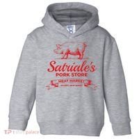 Satriale’S Pork Store Kearny New Jersey Toddler Hoodie thumb 0