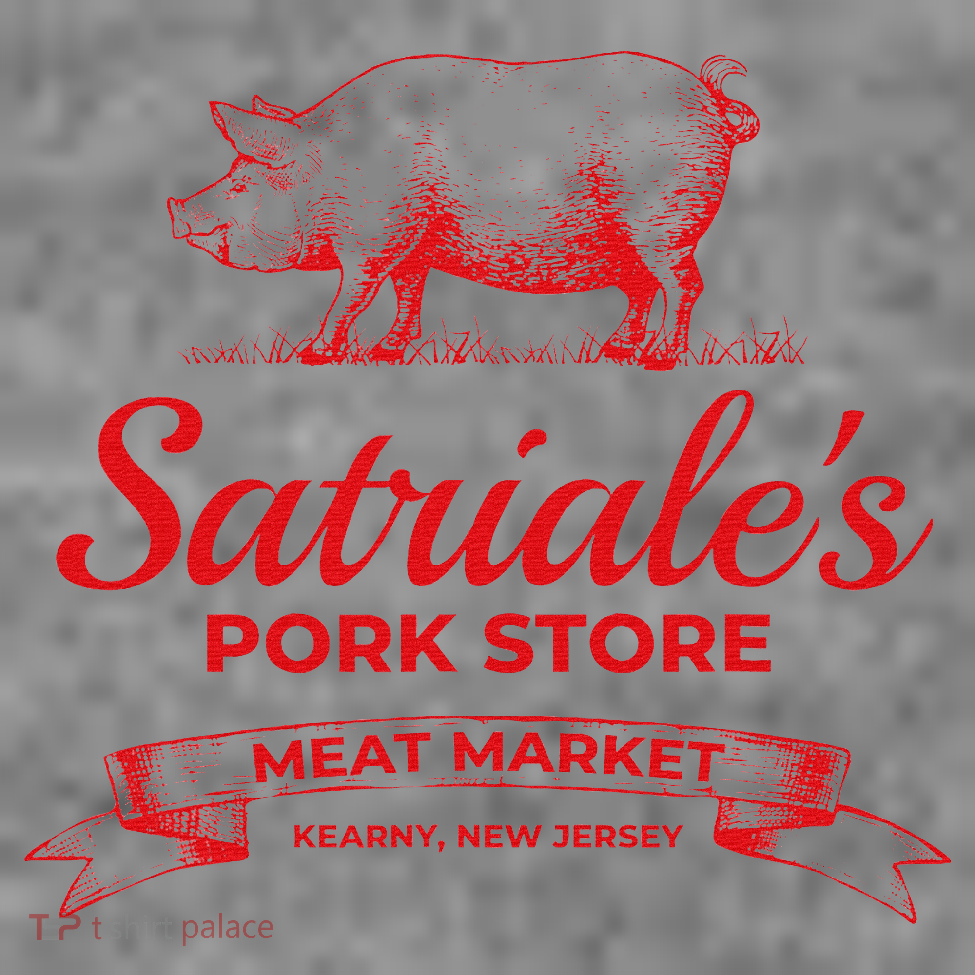 Satriale’S Pork Store Kearny New Jersey Toddler Hoodie