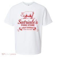 Satriale’S Pork Store Kearny New Jersey Sueded Cloud Jersey T-Shirt thumb 0