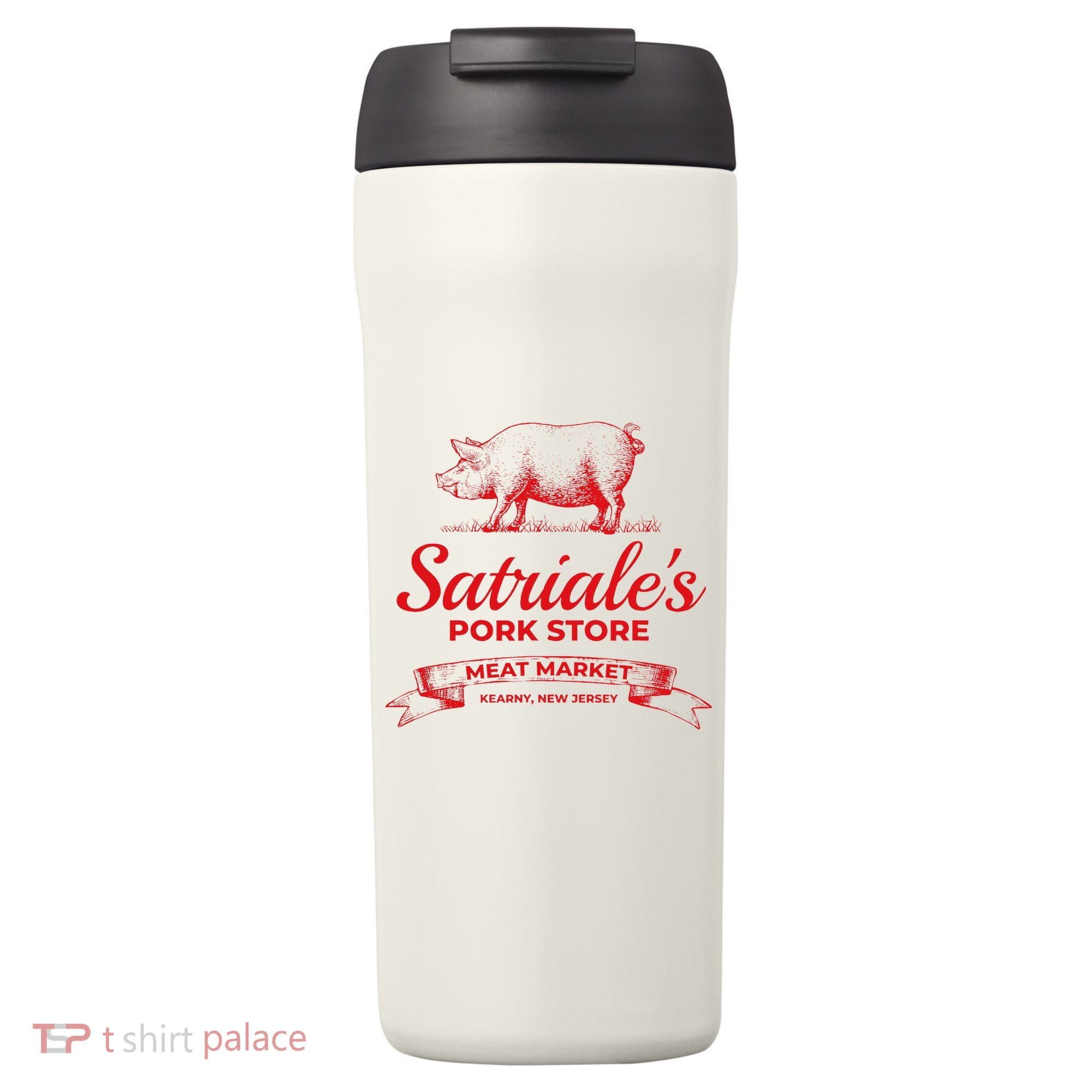 Satriale’S Pork Store Kearny New Jersey 24oz Duet Stainless Steel Tumbler