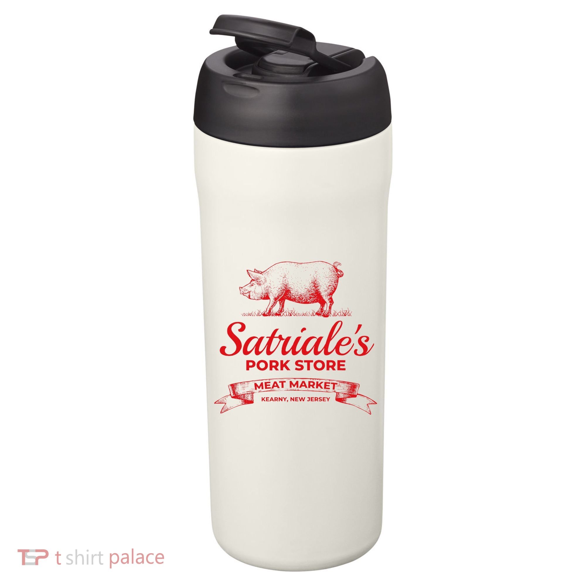 Satriale’S Pork Store Kearny New Jersey 24oz Duet Stainless Steel Tumbler