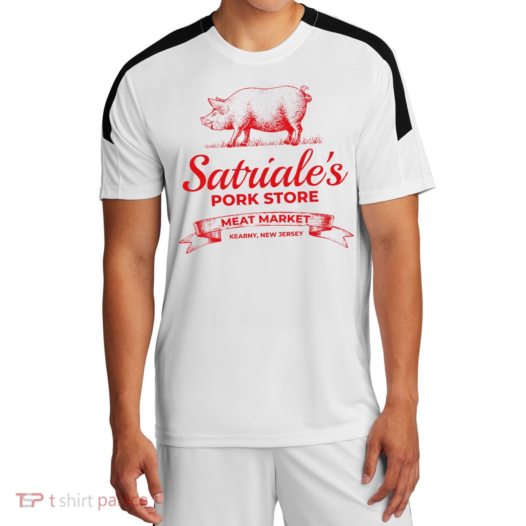 Satriale’S Pork Store Kearny New Jersey Sport-Tek Competitor United Soccer Jersey