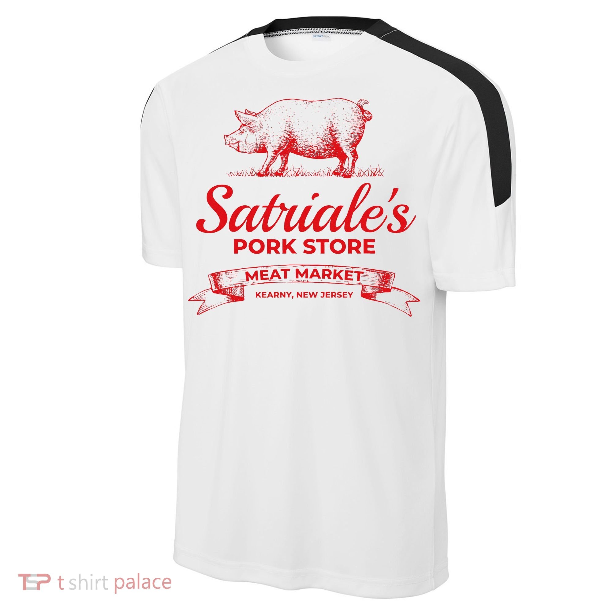 Satriale’S Pork Store Kearny New Jersey Sport-Tek Competitor United Soccer Jersey