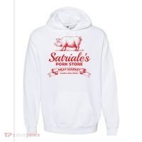 Satriale’S Pork Store Kearny New Jersey Comfort Colors Garment-Dyed Hooded Sweatshirt thumb 0