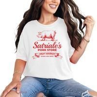 Satriale’S Pork Store Kearny New Jersey Comfort Colors T-Shirt thumb 0