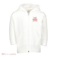Satriale’S Pork Store Kearny New Jersey Toddler Zip Fleece Hoodie thumb 0
