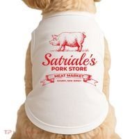 Satriale’S Pork Store Kearny New Jersey Doggie Tank thumb 0