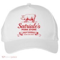Satriale’S Pork Store Kearny New Jersey Five-Panel Snapback Cap thumb 0