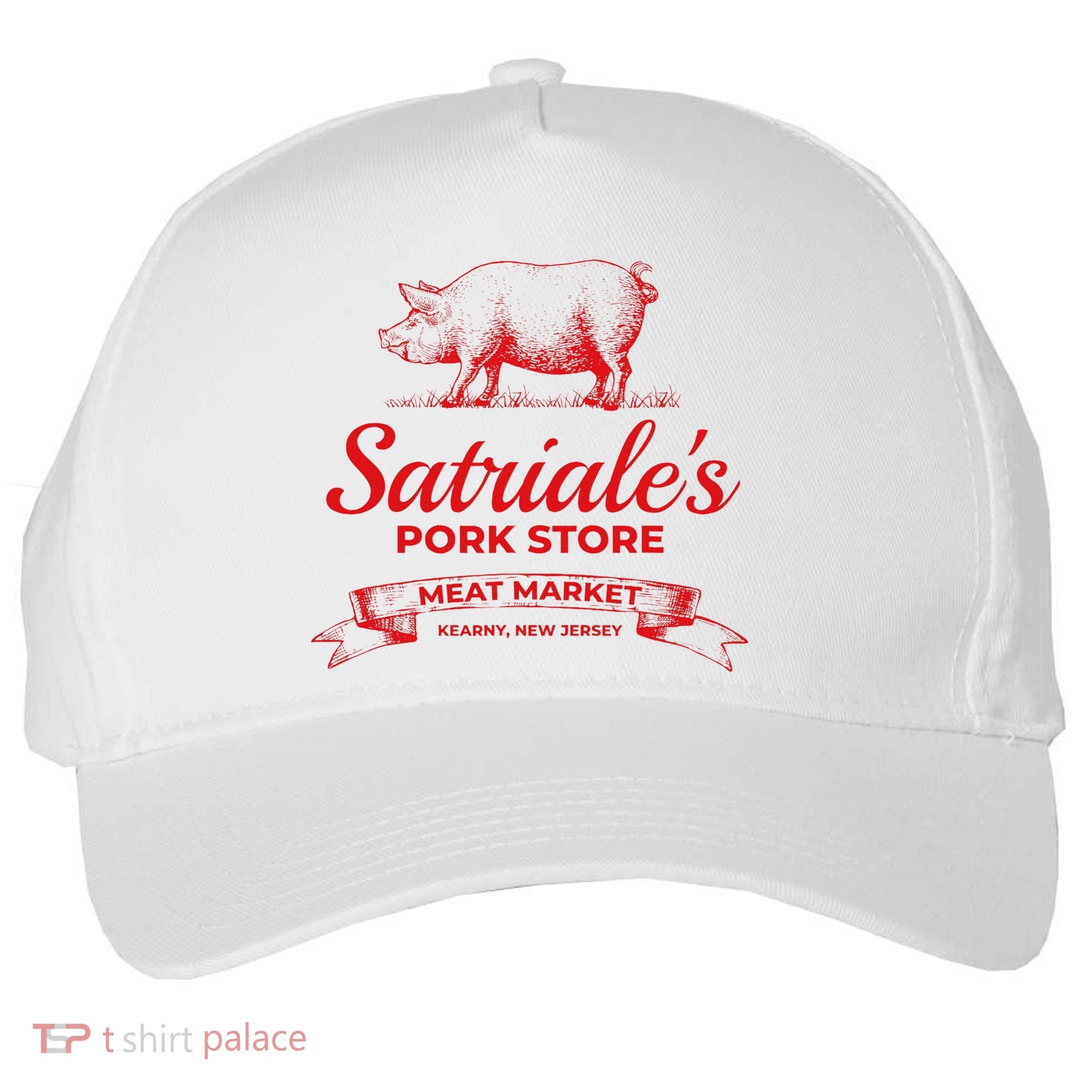Satriale’S Pork Store Kearny New Jersey Five-Panel Snapback Cap