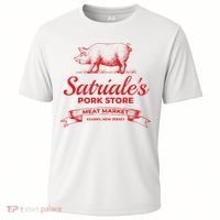 Satriale’S Pork Store Kearny New Jersey Cooling Performance Crew T-Shirt thumb 0