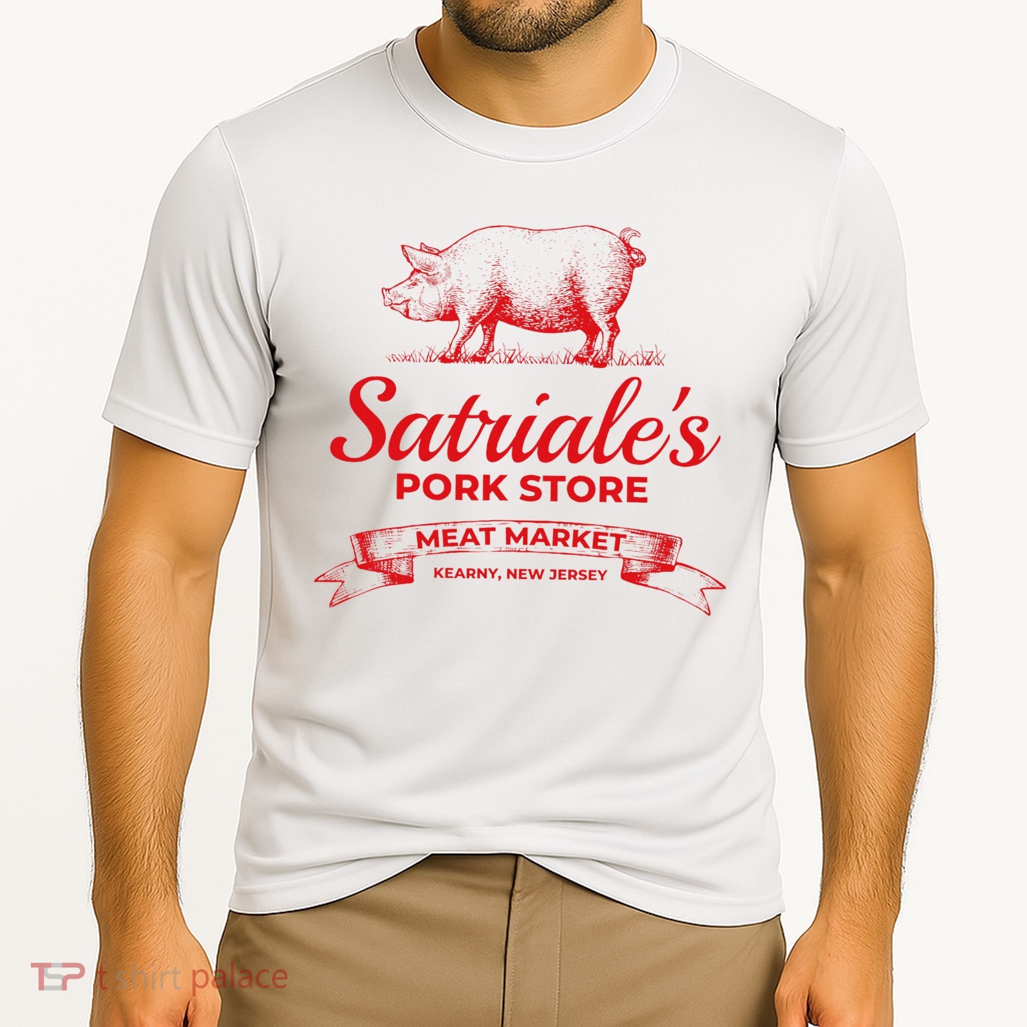 Satriale’S Pork Store Kearny New Jersey Cooling Performance Crew T-Shirt