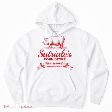 Satriale’S Pork Store Kearny New Jersey Hoodie