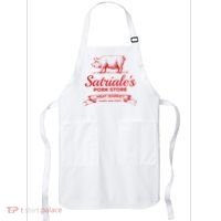 Satriale’S Pork Store Kearny New Jersey Apron thumb 0