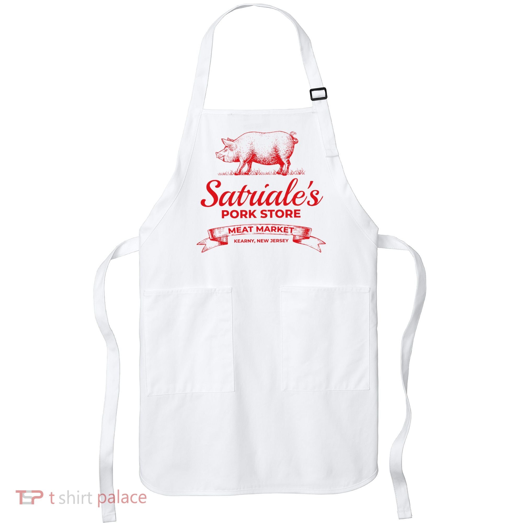 Satriale’S Pork Store Kearny New Jersey Apron