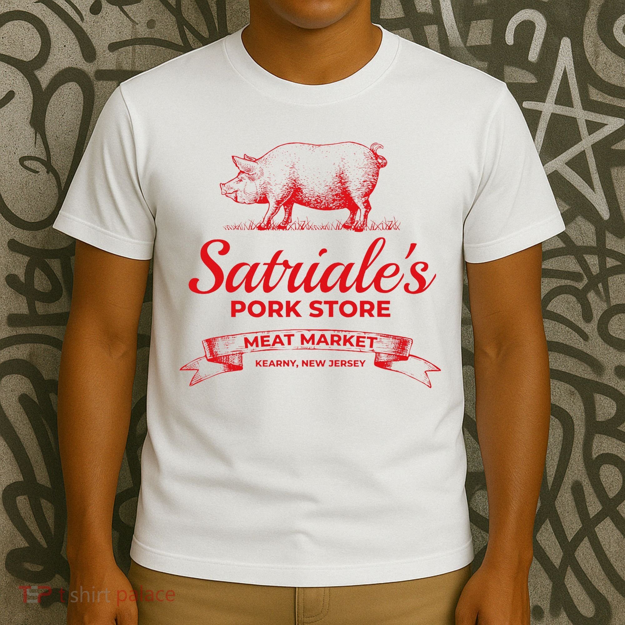 Satriale’S Pork Store Kearny New Jersey T-Shirt