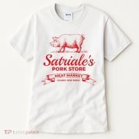 Satriale’S Pork Store Kearny New Jersey Tall T-Shirt thumb 0