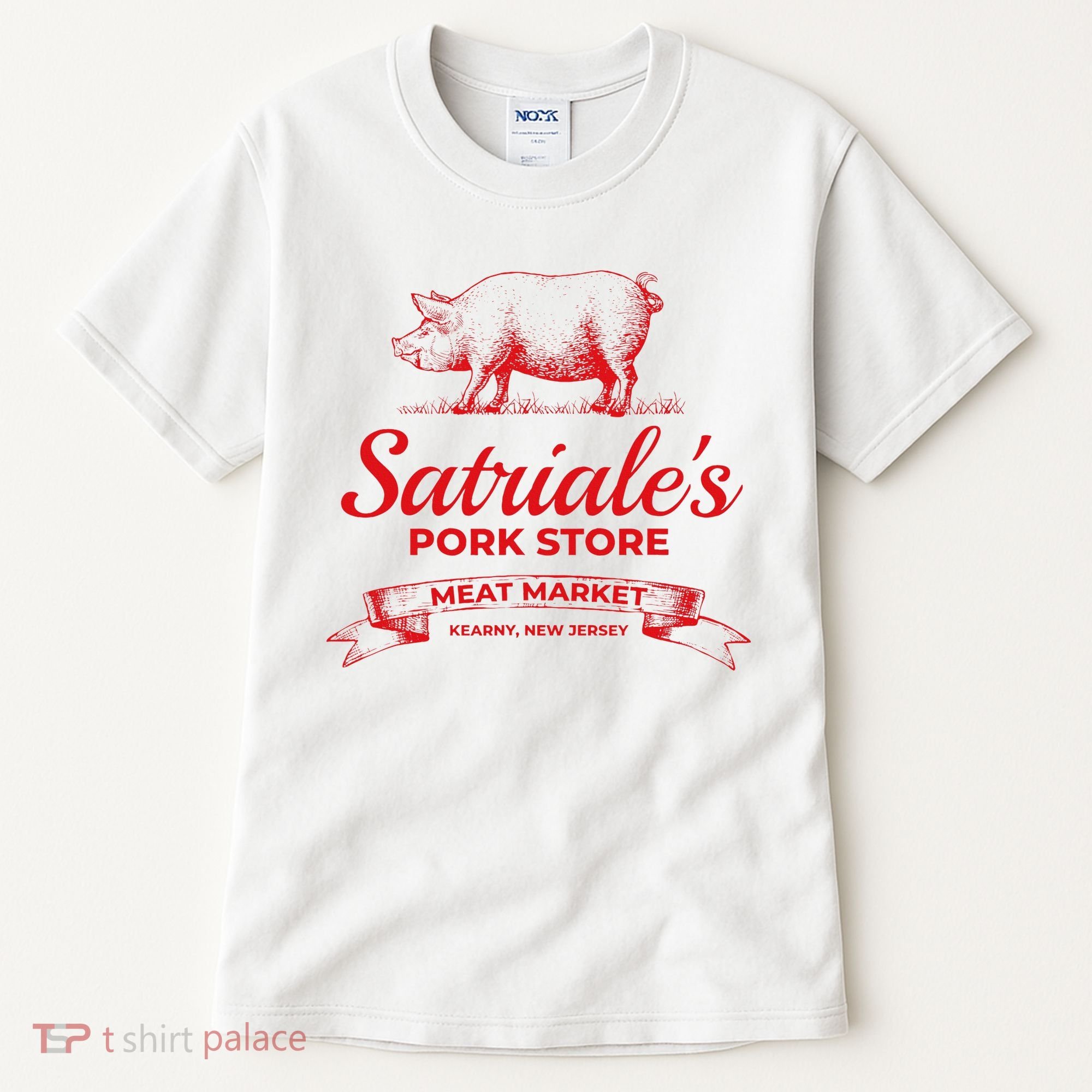 Satriale’S Pork Store Kearny New Jersey Tall T-Shirt