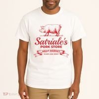 Satriale’S Pork Store Kearny New Jersey Tall T-Shirt thumb 2