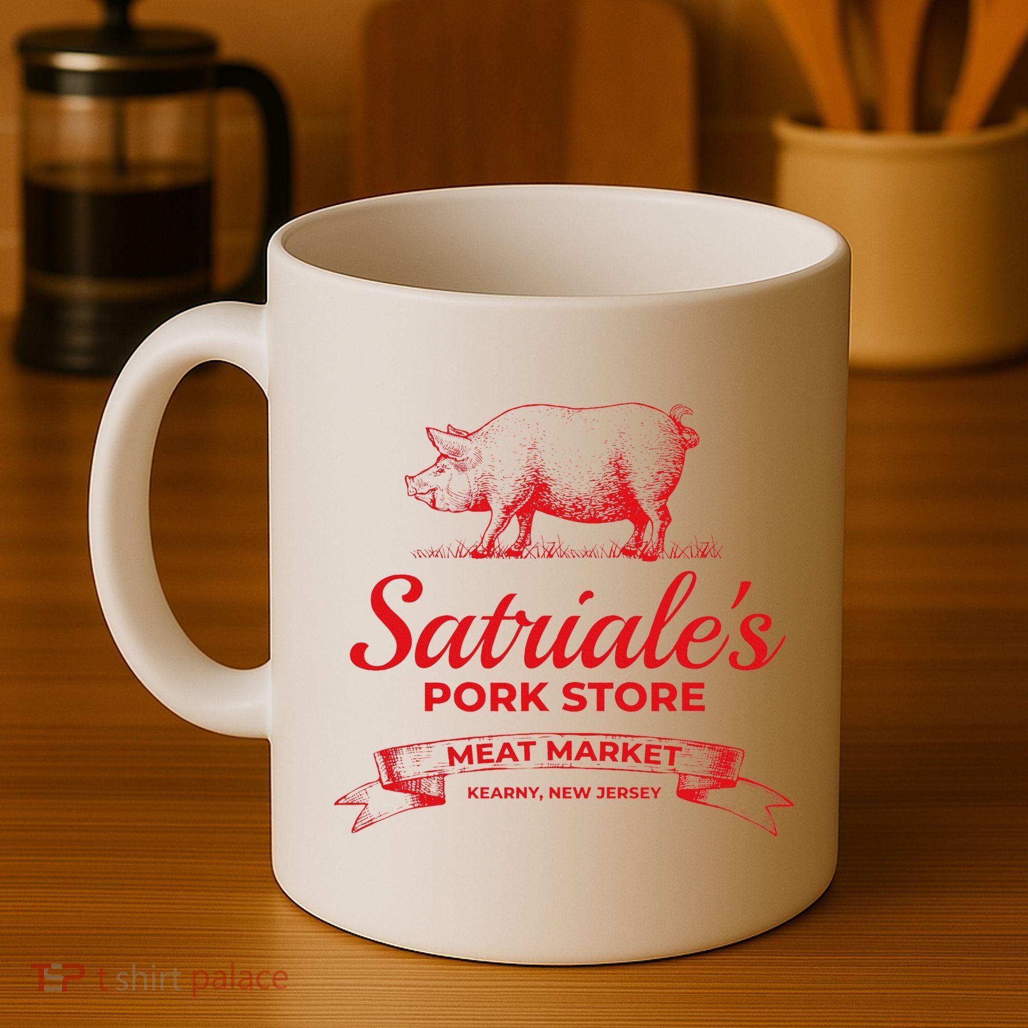 Satriale’S Pork Store Kearny New Jersey Coffee Mug