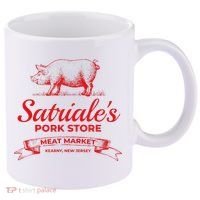 Satriale’S Pork Store Kearny New Jersey 11oz C Handle Ceramic Mug thumb 0