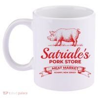 Satriale’S Pork Store Kearny New Jersey 11oz C Handle Ceramic Mug thumb 2