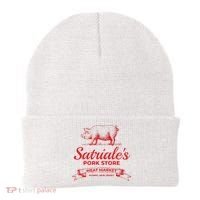 Satriale’S Pork Store Kearny New Jersey Beanie thumb 0