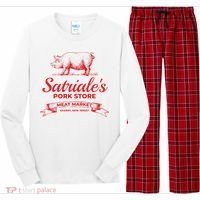 Satriale’S Pork Store Kearny New Jersey Long Sleeve Pajama Set thumb 0