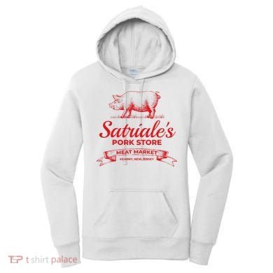 Satriale’S Pork Store Kearny New Jersey Women's Hoodie