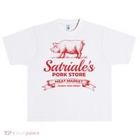 Satriale’S Pork Store Kearny New Jersey Urban Oversized Heavyweight T-Shirt thumb 0