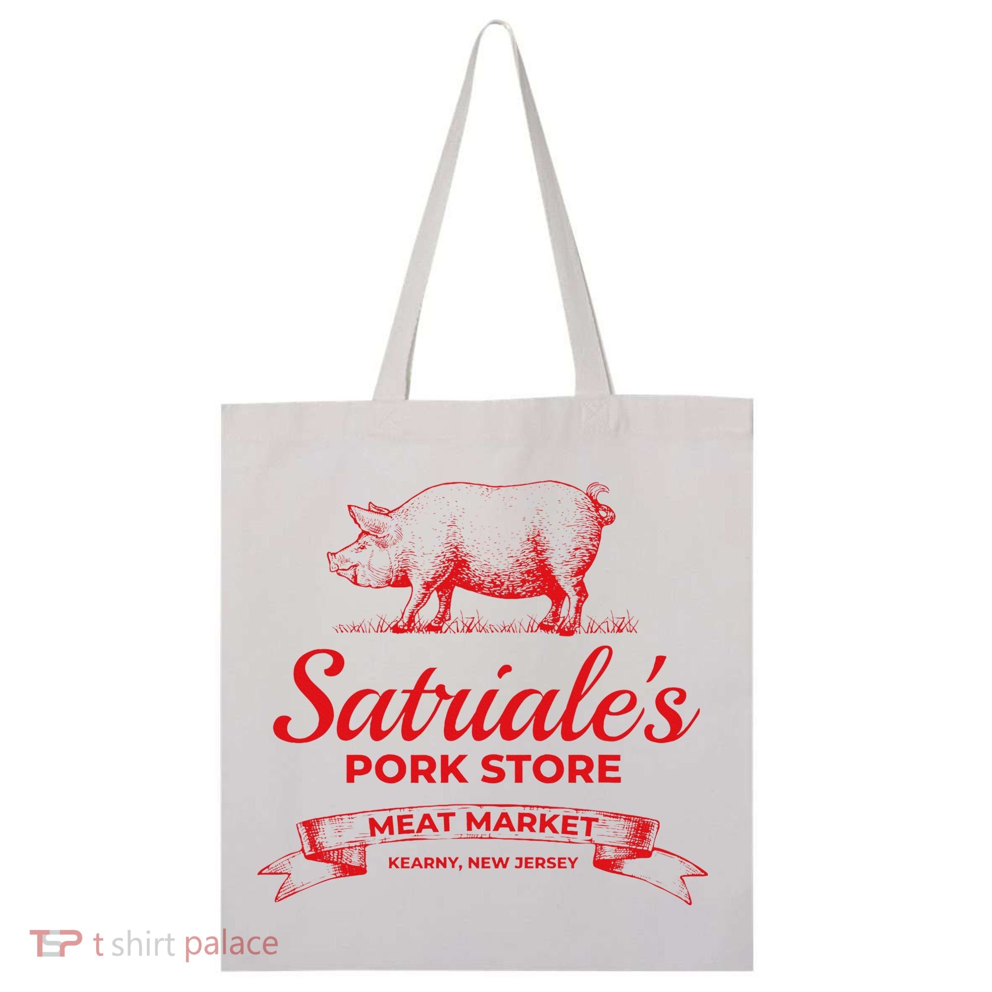 Satriale’S Pork Store Kearny New Jersey Tote Bag