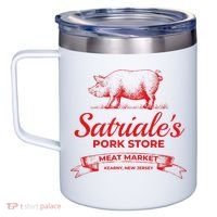 Satriale’S Pork Store Kearny New Jersey 12oz Stainless Steel Coffee Mug thumb 2