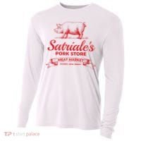 Satriale’S Pork Store Kearny New Jersey Cooling Performance Long Sleeve Crew thumb 0