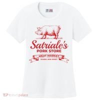 Satriale’S Pork Store Kearny New Jersey Women's Cooling Performance Crew T-Shirt thumb 0