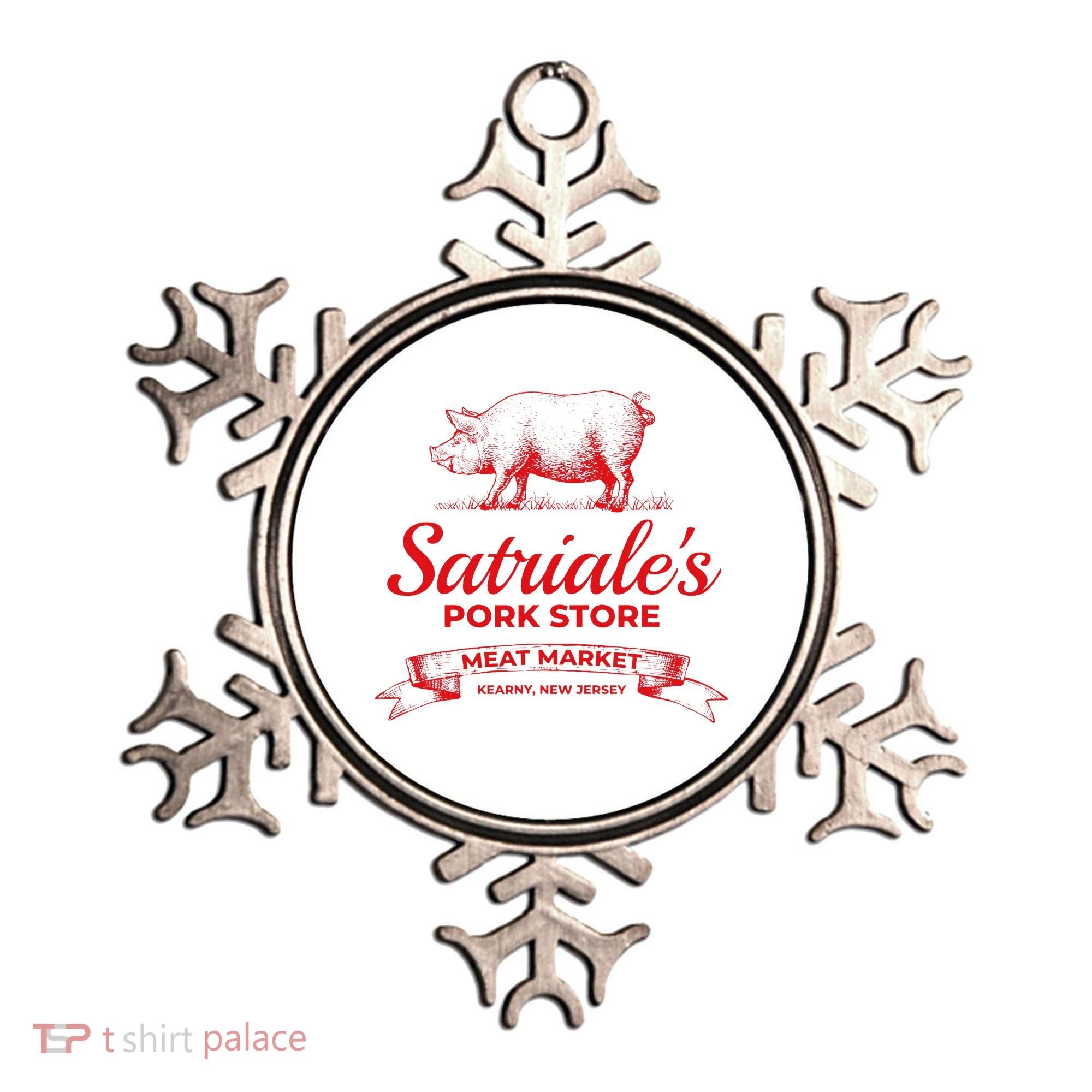 Satriale’S Pork Store Kearny New Jersey Ornament