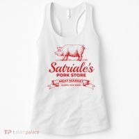 Satriale’S Pork Store Kearny New Jersey Women's Tank Top thumb 0
