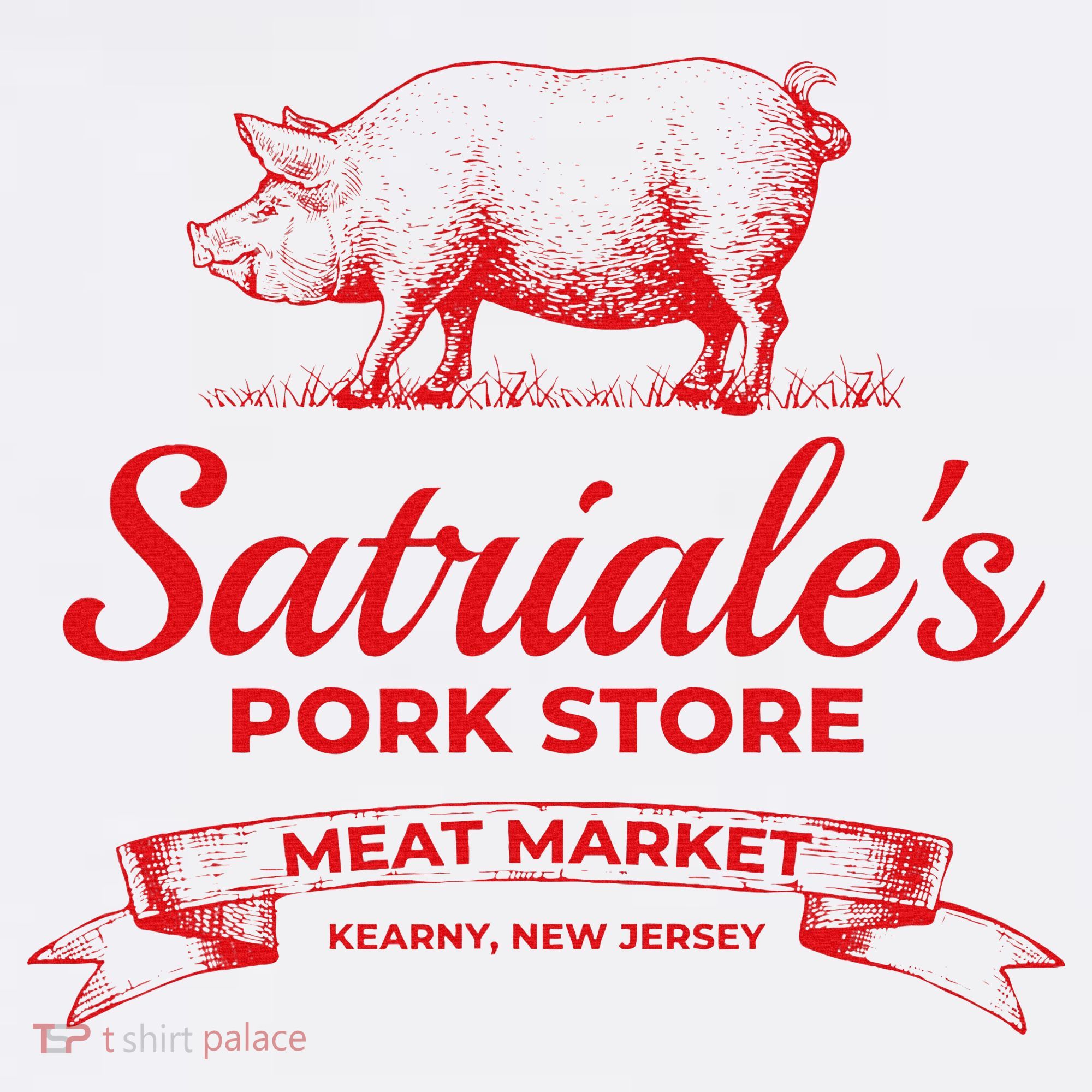 Satriale’S Pork Store Kearny New Jersey Toddler Sweatshirt