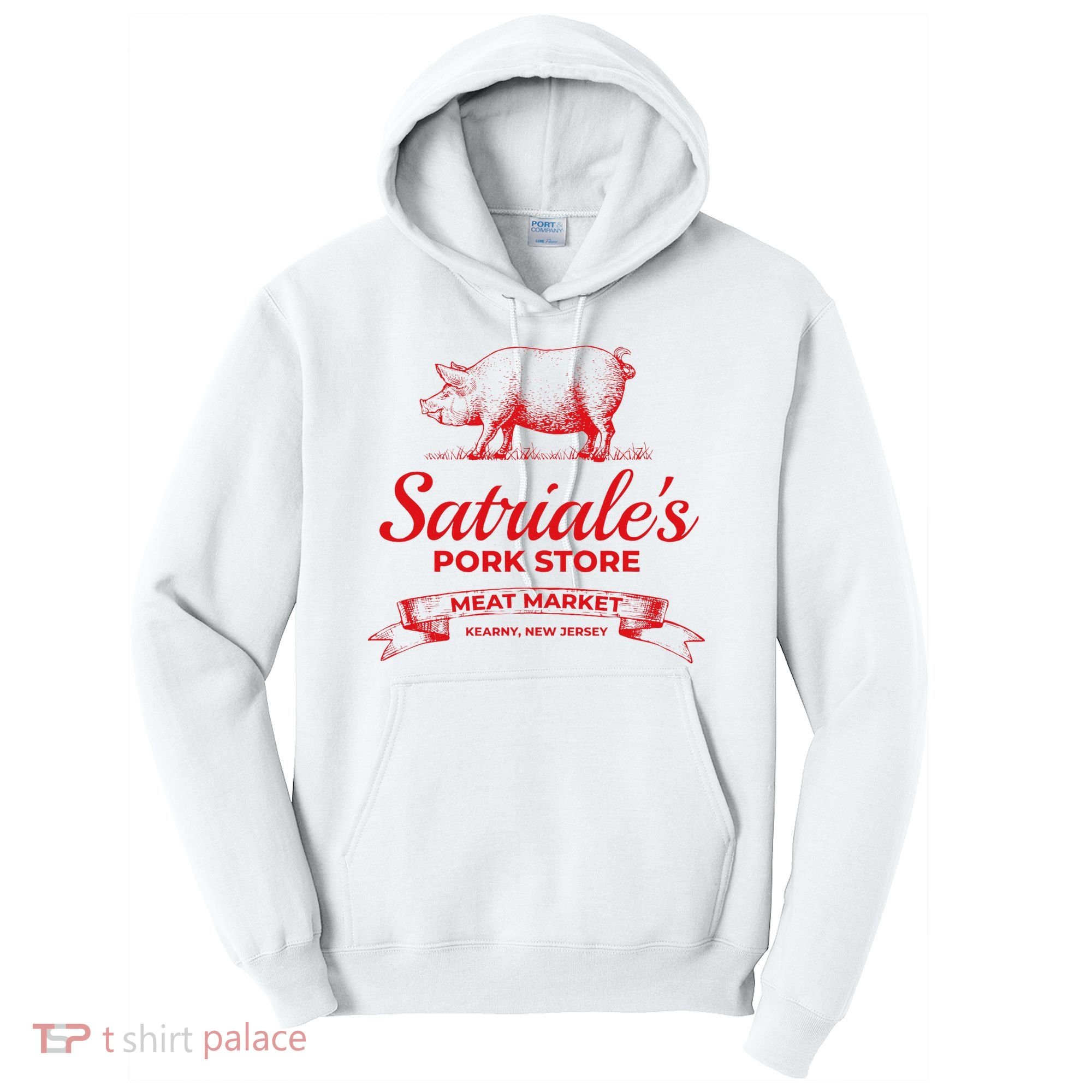 Satriale’S Pork Store Kearny New Jersey Tall Hoodie