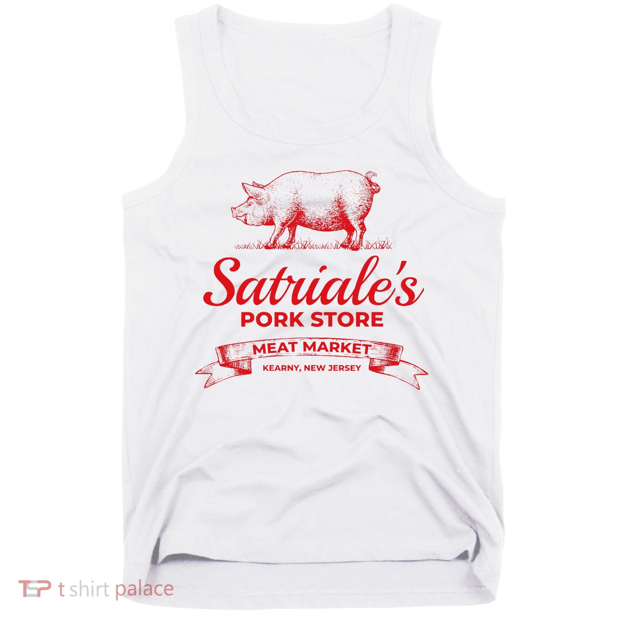 Satriale’S Pork Store Kearny New Jersey Tank Top