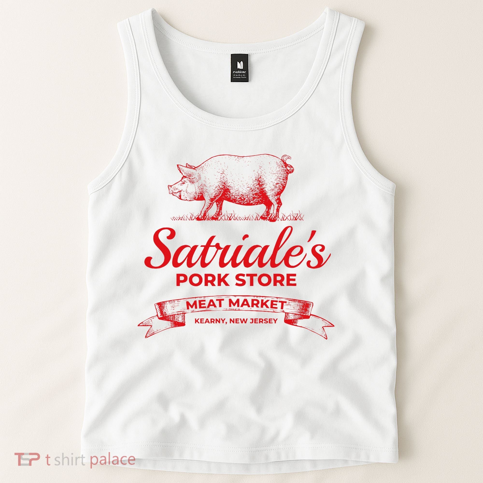 Satriale’S Pork Store Kearny New Jersey Tank Top