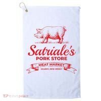 Satriale’S Pork Store Kearny New Jersey Golf Towel thumb 0